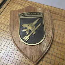 Vintage Brass German Zerstorer