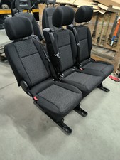 Mercedes Vito Viano 639 2+1 Comfort Bank Caluma Sitzbank w 447 luxus Kopfst