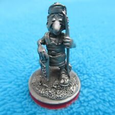 ASTERIX & OBELIX Römer Schachfigur BAUER  Legionär   Zinnfigur  Zinn MAYFAIR