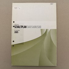 Volvo S60 S60R S80 Elektrik elektrische Schaltpläne Werkstatthandbuch Stand 2005