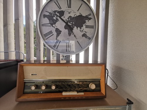 Kapsch radio magnat - kapsch,