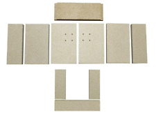 Vegas Texas Serie 3 Brennraum Ersatzteil Feuerraumauskleidung für Justus