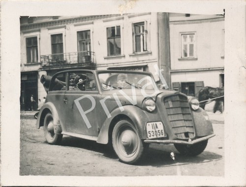 Foto wehrmacht fahrzeug - foto, wk