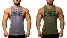 Gym king sleeveless - gym,