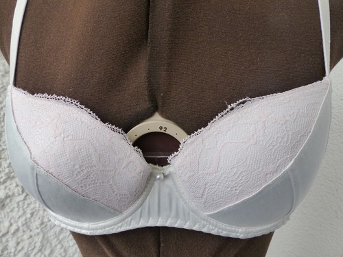 Wattierter schalen push up - push,