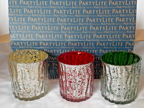 Partylite holiday tealight - holiday,