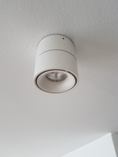 Design Deckenleuchten: EVN MIRAS - dreh/schwenkbar,rund,weiß,dimmbar,3000k,750lm