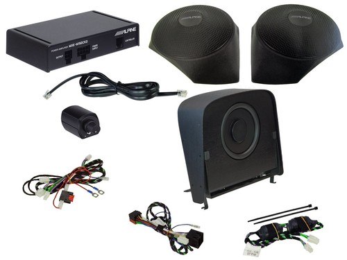 Alpine sound system - alpine,