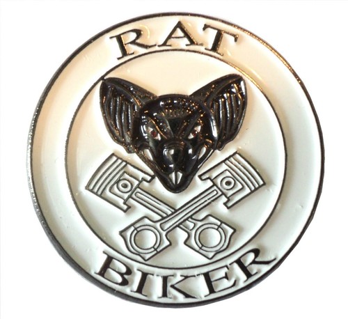 Ratte biker rattenlook fahrer - biker,