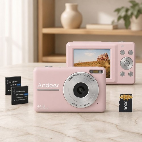 Mini digitalkamera 1080p - mini,
