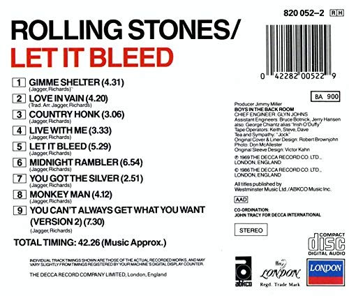 Rolling stones let - -,