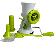 Fleischwolf aus Kunststoff mit