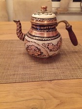 Türkische Teekanne Kupfer