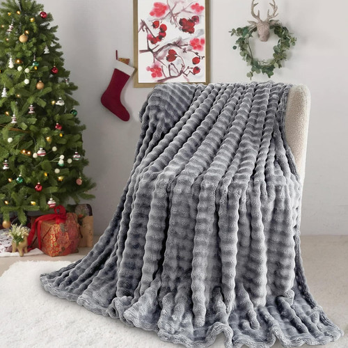 Kuscheldecke milchsamt blasen - kuscheldecke,