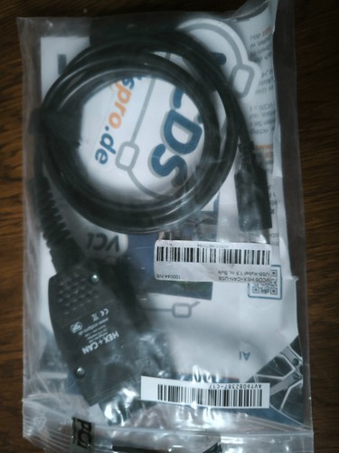 Vcds hex can usb - hex+can-usb, usb-kabel