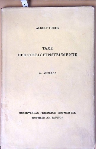 Taxe der streich - taxe,