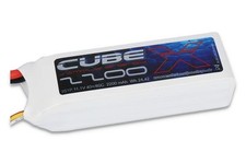 SLS X-CUBE LiPo Akku 2200mAh 3S1P 11,1V 40C/80C #SLSCUX22003140