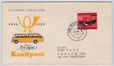 Bund Nr. 211 Ersttagsbrief /