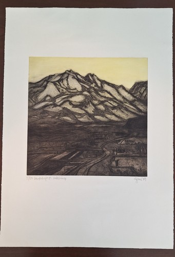 Otto eglau landschaft - otto,