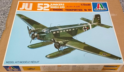 Italeri junkers 3m - italeri, ju