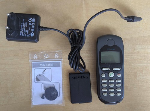 Siemens m35i mit ovp - siemens,