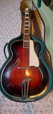 Jazzgitarre Archtop Aschado