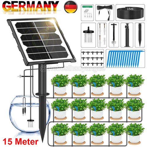 Solar bewässerungset - solar,
