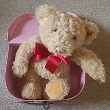 STEIFF Teddybär Teddy im Koffer 