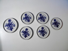 6 seltene WMF Porzellan