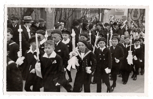 Foto kommunion fronleichnam - ak,