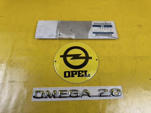 Emblem opel omega 0 - opel, 2.0