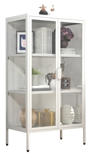Stahl glas vitrine schaukasten - glas,