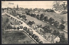 Künstler-AK Planegg, Maria