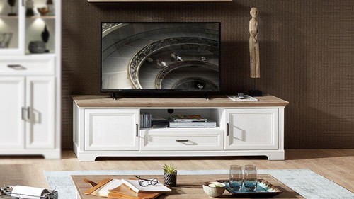 Board weiß unterschrank - tv-board,