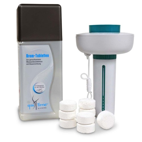 Brom wasserpflege ohne chlor - wasserpflege,