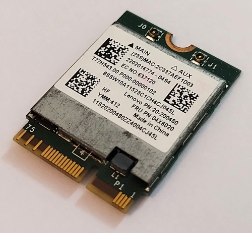 Lenovo foxconn bcm94352z 2 - foxconn, m.2