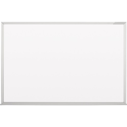Schreibtafel stahlblech weiß - stahlblech,