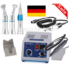 Dental Lab Electric Micromotor Polishing+35K rpm Motor Handpiece/ Contra Angle
