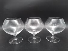 3 Stück Rosenthal Studio-Linie,Cognac Schwenker,Modell Fuga