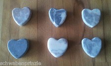 6 Naturkiesel Glückstein