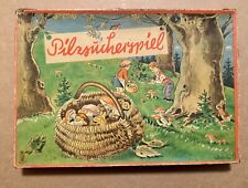 Pilzsucherspiel von 1955 DDR