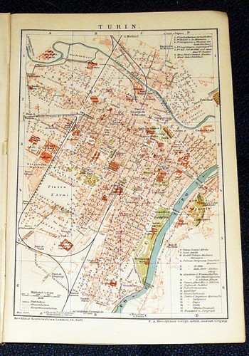 Turin italien stadtplan - turin,