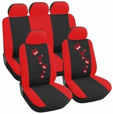 Autositzbezüge ohne Seitenairbag, mit Butterfly verschiedene Farbe 7250-58