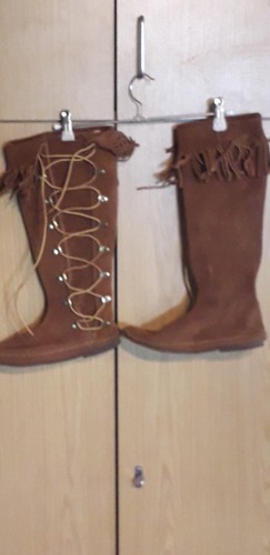 Mokkassinstiefel