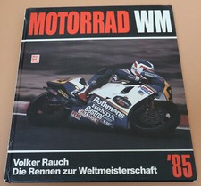 Motorrad WM 1985 von Volker