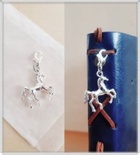 Pferde Anhänger mit Karabiner