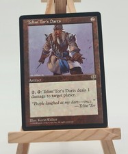 Telim Tor's Darts Mirage Magic Karte MTG englisch (Telim Tors Wurfpfeile)