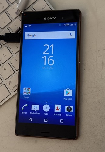 Sony xperia d6603 - sony,