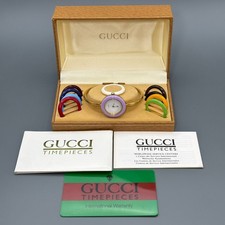 [Near MINT] Gucci Change Bezel