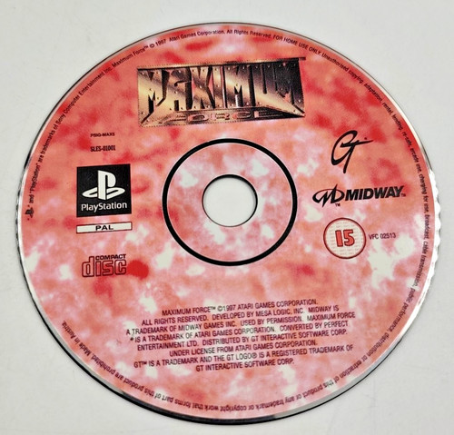 Maximum force ps1 - 🎮💿,